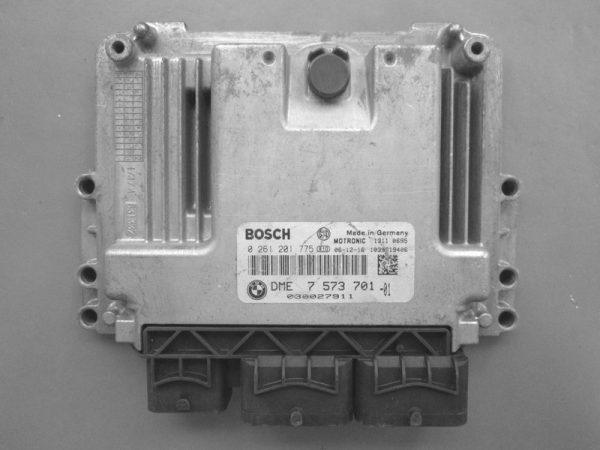 Mini Cooper 1.6 DME7573701 0261201775 MEV17.2 1037384415 1037376625