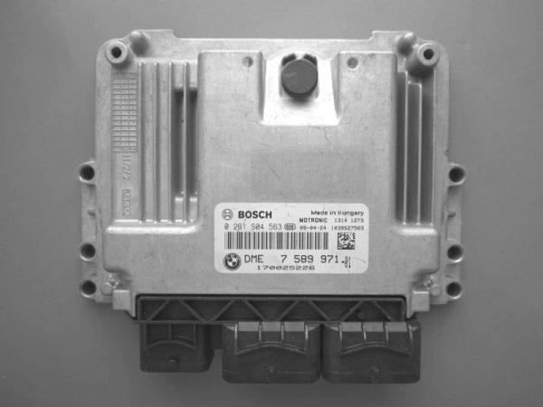 Mini Cooper 1.6 DME7589971 0261S04563 MEV17.2 1037395077