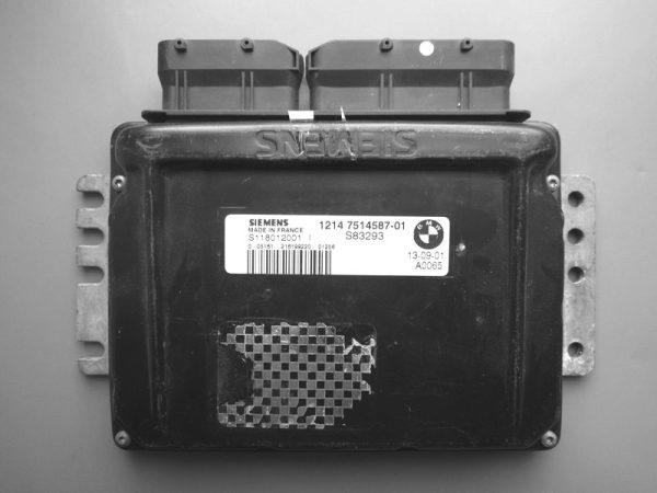 Mini Cooper 1.6 7514587 S118012001I EMS2