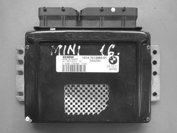 Mini Cooper 1.6 7513983 S118012001K EMS2