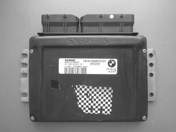 Mini Cooper 1.6 7539808 S118012002A EMS2