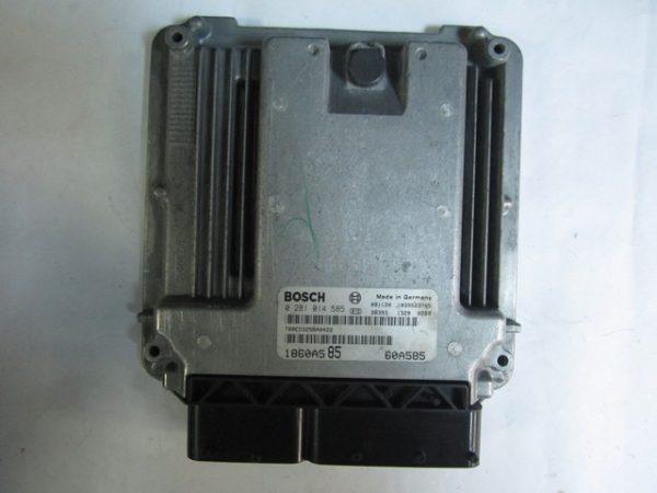 Mitsubishi Lancer 2.0DID 0281014585 EDC16U31 1037390644