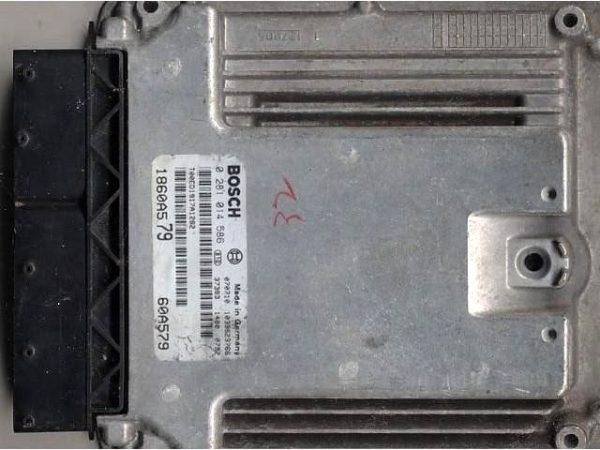 Mitsubishi Lancer 2.0DID 0281014586 EDC16U31 140CP BKD 1037390645