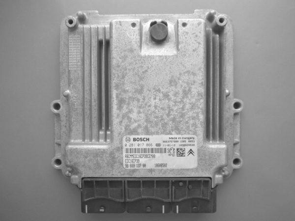 Mitsubishi Outlander 2.2DID 9666913780 0281017866 EDC16CP39 1037391746