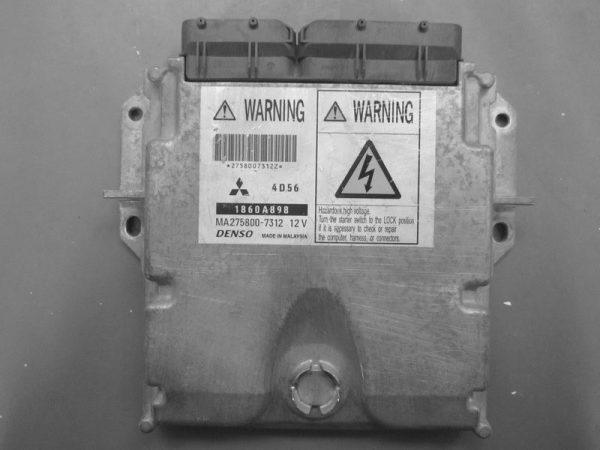 Mitsubishi L200 2.5DID 1860A898 MA275800-7312 4D56 H12H4D56 T7RDHARD1C02
