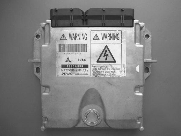 Mitsubishi L200 2.5DID 1860A898 MA275800-7310 4D56 H11W4D56 T7R6HAR61C022