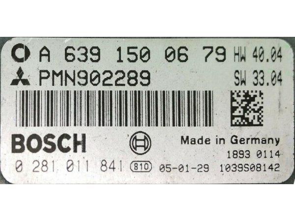 Mitsubishi Colt 1.5DID PMN902289 0281011841 EDG16C33 1037372205 1037370271 1037381302