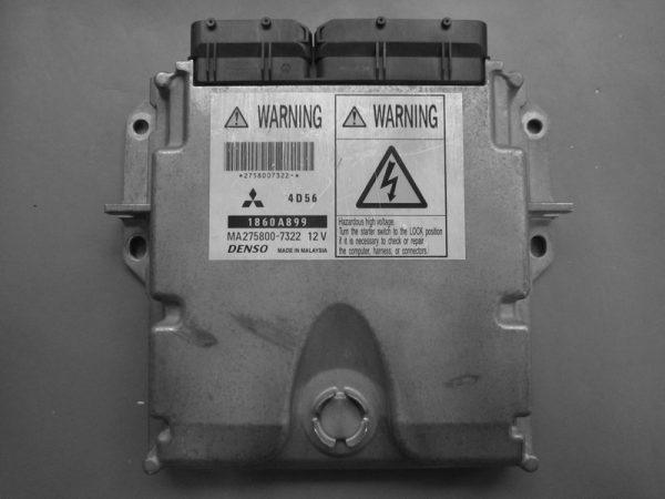 Mitsubishi L200 2.5DID 1860A899 MA275800-7322 4D56 H12H4D56 T7RDHARD1D01