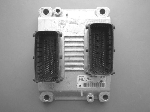 Opel Corsa 1.3CDTI 0281017962 EDC17C18