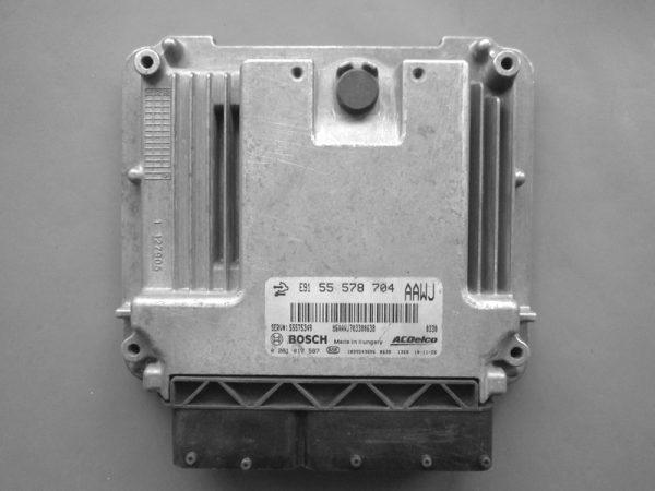 Opel Meriva 1.3CDTI 55578704 0281017587 EDC17C19 1037510711 1037506532