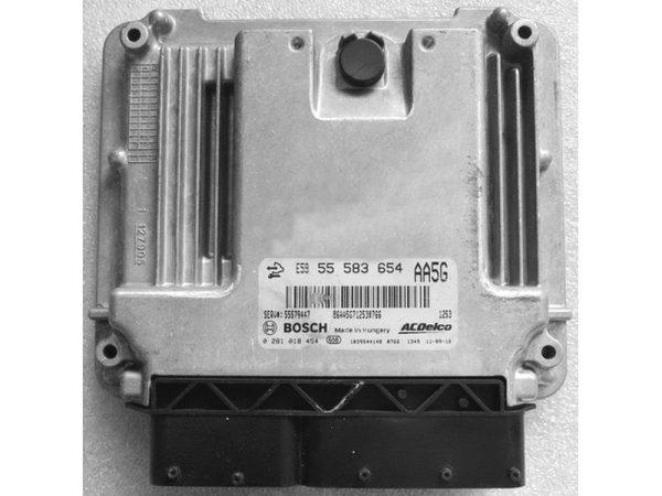 Opel Meriva 1.3CDTI 55583654 0281018454 EDC17C59 1037513145 1037517497