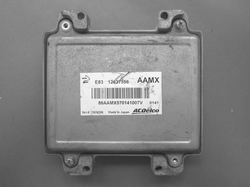 Opel Meriva 1.4 12637556 AAMX ACDELCO E83 55576168 55576171 - Onye