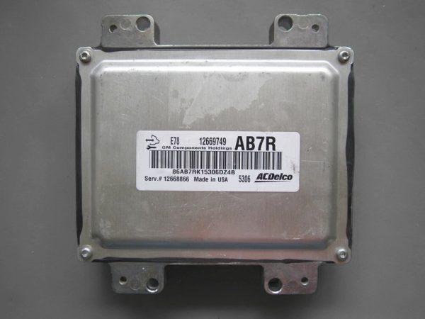 Opel Mokka 1.7CDTI 12669749 AB7R ACDELCO E78 12643594 12647136