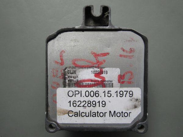Opel Astra F 1.6 16228919 CNJH X16XEL HSFI-C