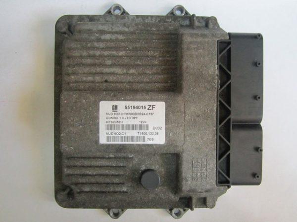 Opel Combo 1.3CDTI 55194015 6O2.C1 3124C148