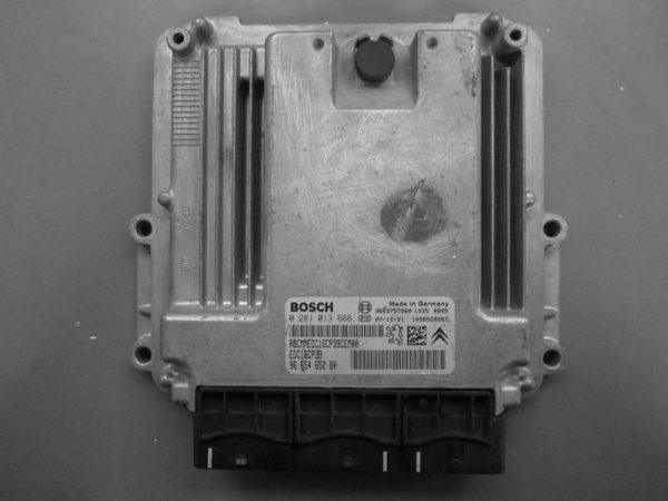 Mitsubishi Outlander 2.2HDI 9665465280 0281013666 1037386086