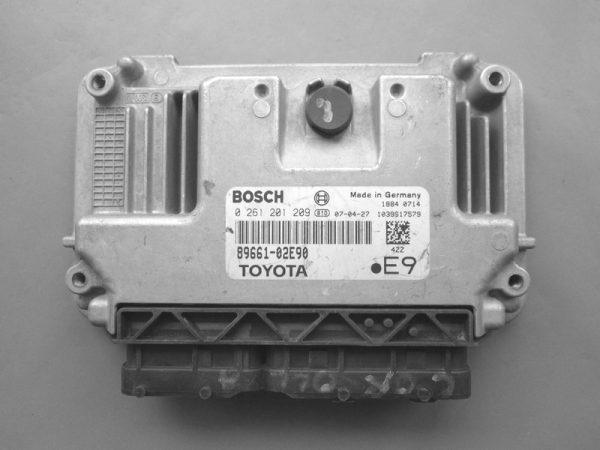 Toyota Auris 1.4 89661-02E90 0261201209 M7.9.41 1037383989