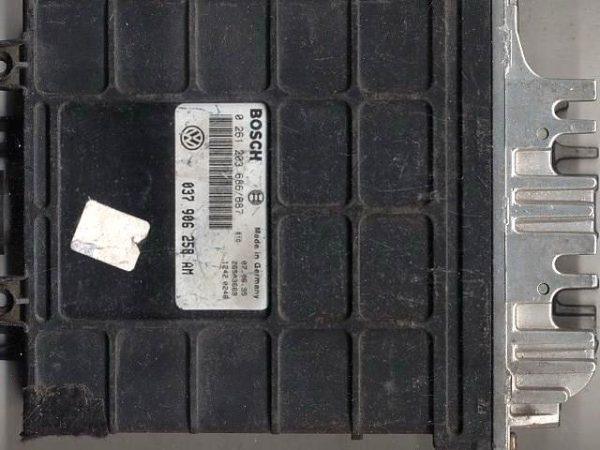 VW Passat 1.6 0261203686 /687 M2.9 1267358927