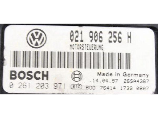 VW T4 2.8 021906256H 0261203971 M3.8.1 1037355227