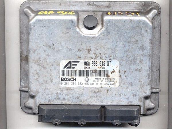 VW Sharan 1.8T 0261204683 M3.8.5 1037358171