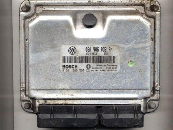 VW Sharan 1.8T 0261206599 ME7.5 AWC 1037354722