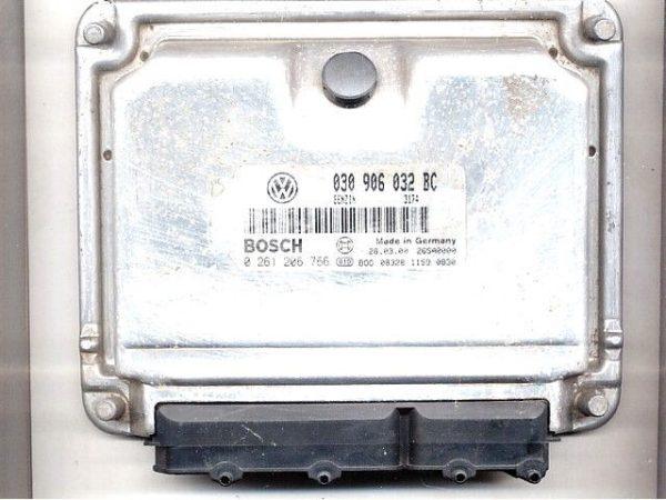 VW Polo 1.0 0261206766 ME7.5.10 ALD 1037352861
