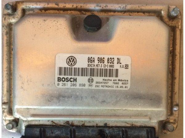 VW Jetta 1.8T 0261206890 ME7.5 AWW 1037360227