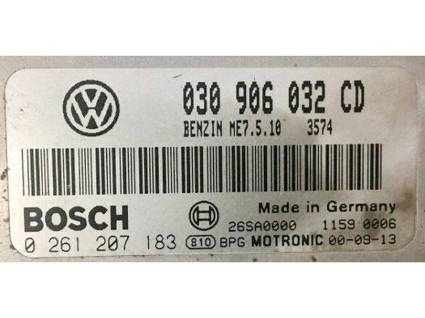 VW Polo 1.0 0261207183 ME7.5.10 AUC