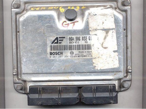 VW Sharan 1.8T 0261207354 ME7.5 AWC 1037366931
