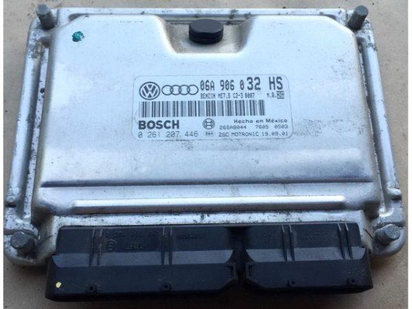 VW Jetta 1.8 0261207446 ME7.5 AWP 1037362563