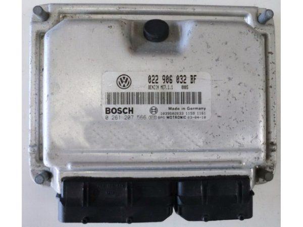 VW Touareg 3.0 0261207566 ME7.1.1 1037368623 1037367718