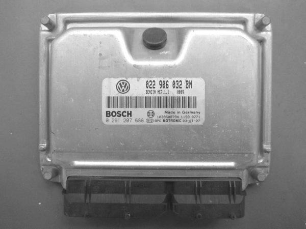 VW Phaeton 3.2 022906032BN 0261207688 ME7.1.1 AYT 1037369727