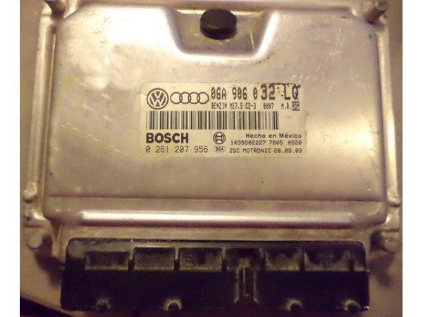 VW Jetta 1.8T 0261207956 ME7.5 AWP 1037367519