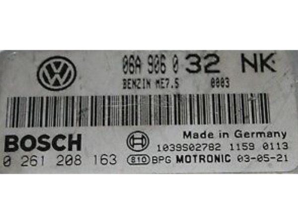 VW Jetta 0261208163 ME7.5 1037367967
