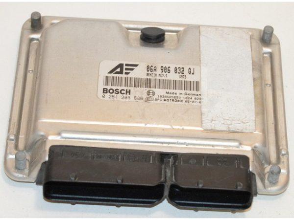 VW Sharan 1.8T 0261208686 ME7.5 AWC 1037370538