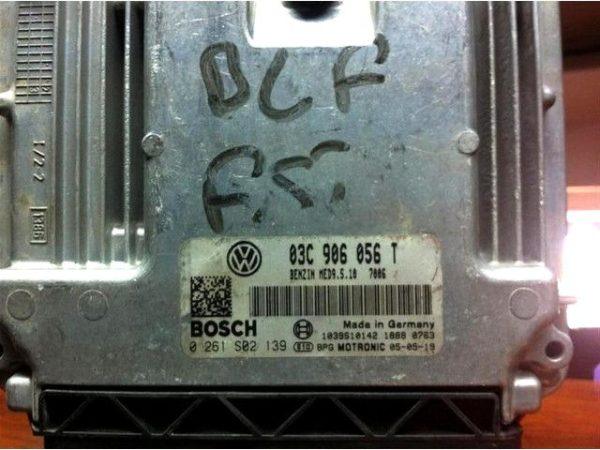 VW Passat 1.6 0261S02139 MED9.5.10 BLF 1037505652