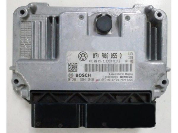 VW Rabbit 2.5 07K906055Q 0261S04046 ME17.5 1037396880