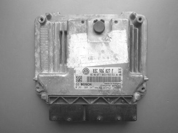 VW Scirocco 1.4 03C906027F 0261S04347 MED17.5.5 1037501379 1037515354