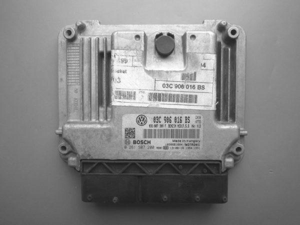 VW Scirocco 1.4 03C906016BS 0261S07200 MED17.5.5 CAXA 1037528992