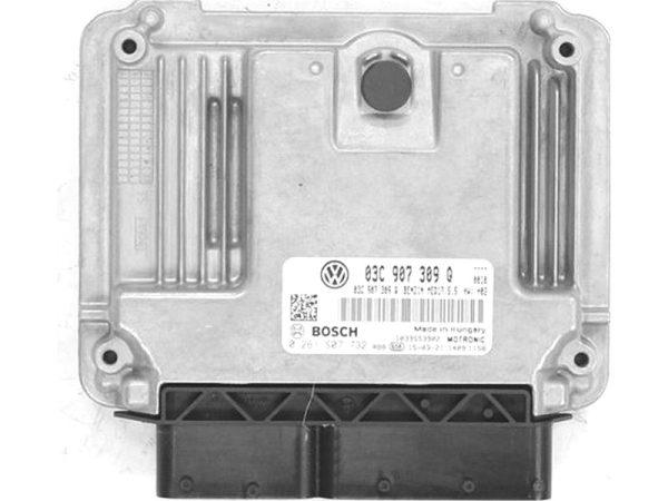 VW Tiguan 1.4 03C907309Q 0261S07732 MED17.5.5 1037525341 1037522311
