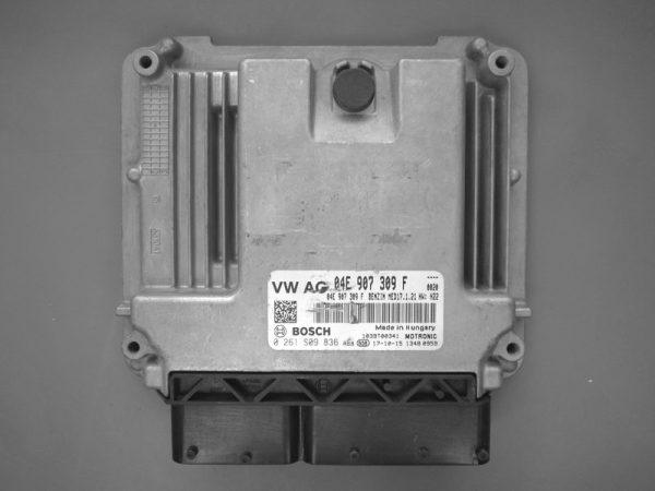 VW Passat 1.4 04E907309F 0261S09836 MED17.1.21 10SW018851