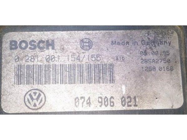 VW T4 2.5TDI 0281001154 MSA12 1037355657 1037355658