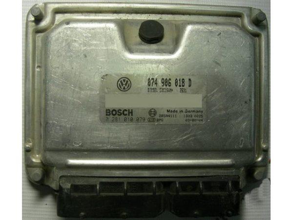 VW T4 2.5TDI 0281010079 EDC15VM 1037352222