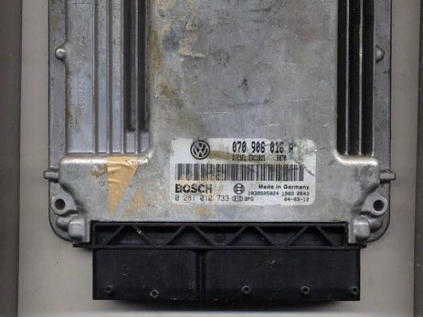 VW T5 2.5TDI 0281010733 EDC16U1 AXE 1037370230