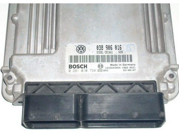 VW Tiguan 2.0TSI 06J906027BT 0261S06914 MED17.5.2 CCZD 103752068