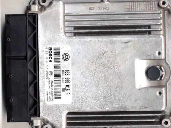 VW T5 1.9TDI 0281010735 EDC16U1 AXB 1037368204