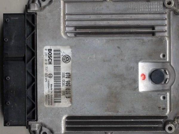 VW Phaeton 5.0TDI 0281010737 EDC16U1 AJS 1037374931