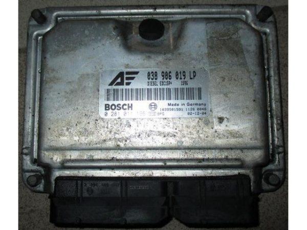 VW Sharan 1.9TD 0281011196 EDC15P+ ANU 1037367003