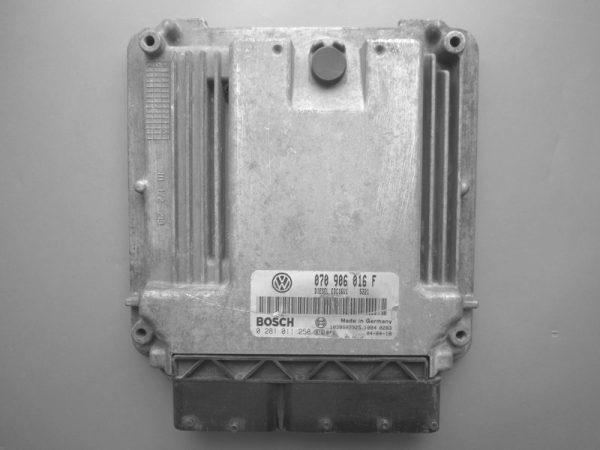 VW Touareg 2.5TDI 070906016F 0281011258 EDC16U1 BAC 1037381353