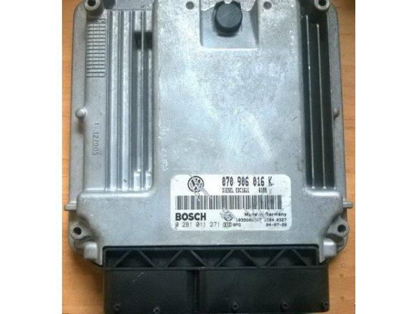 VW T5 2.5TDI 0281011271 EDC16U1 1037372941